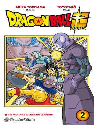 cover image of Dragon Ball Super nº 02